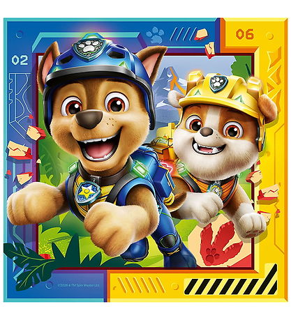 Ravensburger Puslespil - 3x49 Brikker - Paw Patrol