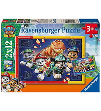 Ravensburger Puslespil - 2x12 Brikker - Paw Patrol