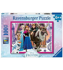 Ravensburger Puslespil - 100 Brikker - Disney Frozen