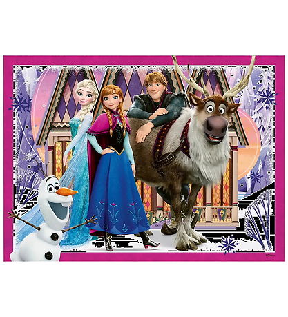 Ravensburger Puslespil - 100 Brikker - Disney Frozen