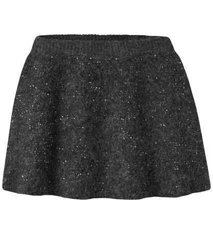 Name It Nederdel - Strik - NkfRiaglitter - Black