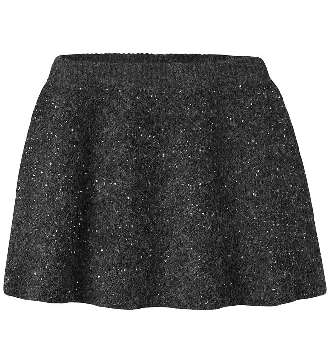 Name It Nederdel - Strik - NkfRiaglitter - Black