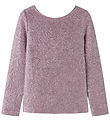 Name It Bluse - NkfDitsia - Mauve Shadows