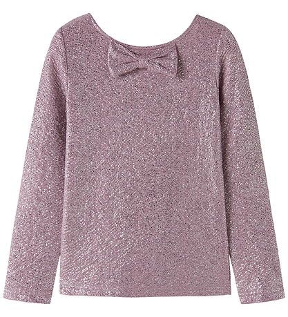 Name It Bluse - NkfDitsia - Mauve Shadows