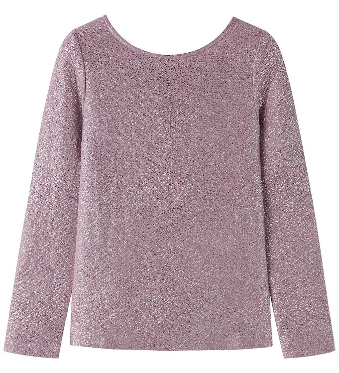 Name It Bluse - NkfDitsia - Mauve Shadows