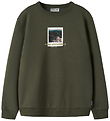 Name it Sweatshirt - NkmRair - Olive Night
