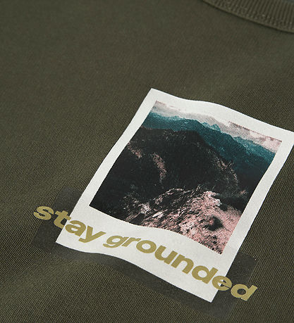 Name it Sweatshirt - NkmRair - Olive Night