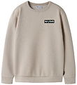 Name It Sweatshirt - NkmRair - Island Fossil