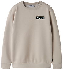 Name It Sweatshirt - NkmRair - Island Fossil