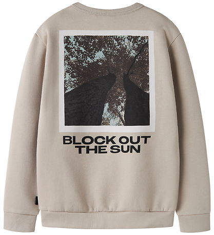 Name It Sweatshirt - NkmRair - Island Fossil