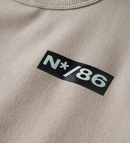 Name It Sweatshirt - NkmRair - Island Fossil