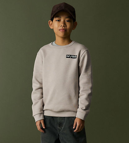 Name It Sweatshirt - NkmRair - Island Fossil