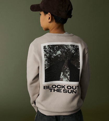 Name It Sweatshirt - NkmRair - Island Fossil