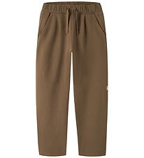 Name It Sweatpants - NkmRyt - Barrel - Sepia