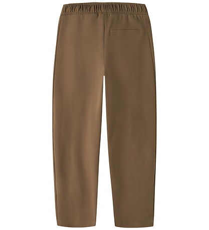 Name It Sweatpants - NkmRyt - Barrel - Sepia