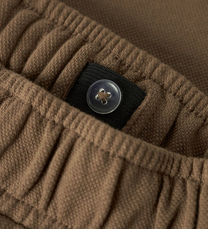 Name It Sweatpants - NkmRyt - Barrel - Sepia