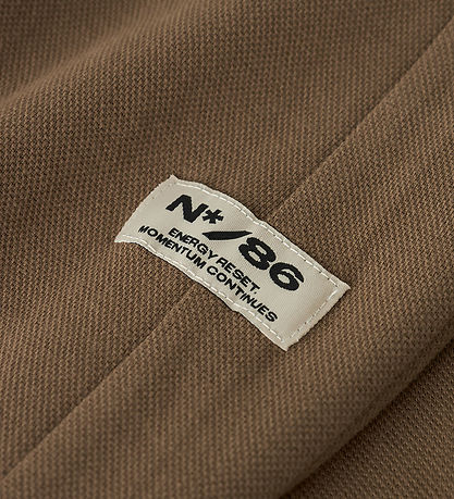 Name It Sweatpants - NkmRyt - Barrel - Sepia
