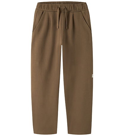 Name It Sweatpants - NkmRyt - Barrel - Sepia