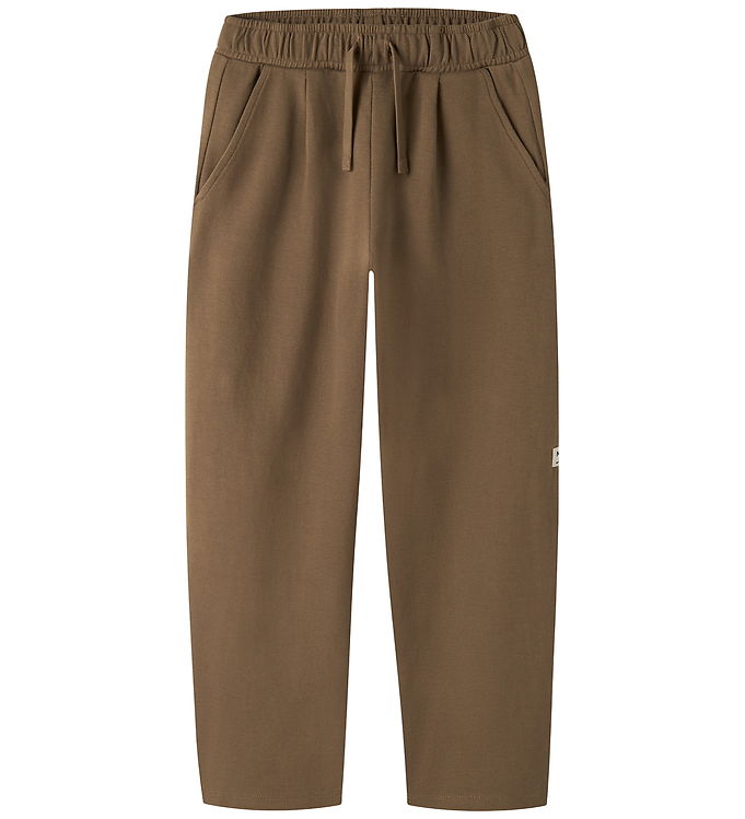 Name It Sweatpants - NkmRyt - Barrel - Sepia