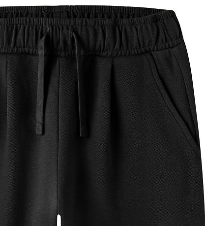 Name It Sweatpants - NkmRyt - Barrel - Black