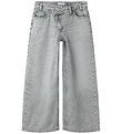 Name It Jeans - X-Wide - NkfBella - Light Grey Denim