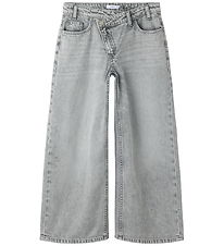 Name It Jeans - X-Wide - NkfBella - Light Grey Denim