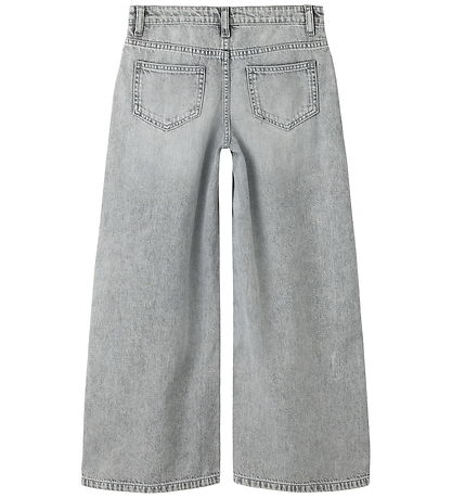 Name It Jeans - X-Wide - NkfBella - Light Grey Denim