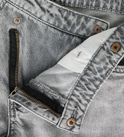 Name It Jeans - X-Wide - NkfBella - Light Grey Denim