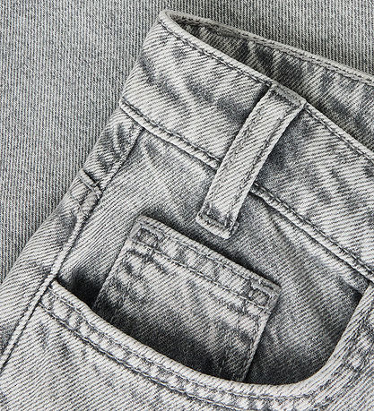 Name It Jeans - X-Wide - NkfBella - Light Grey Denim