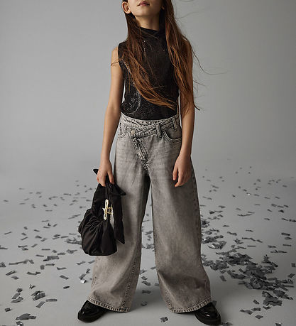 Name It Jeans - X-Wide - NkfBella - Light Grey Denim