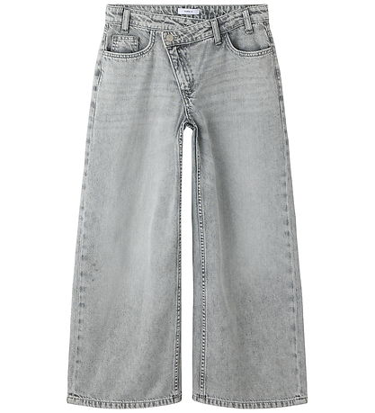 Name It Jeans - X-Wide - NkfBella - Light Grey Denim
