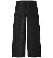 Name It Bukser - Wide - NkfRisine - Black