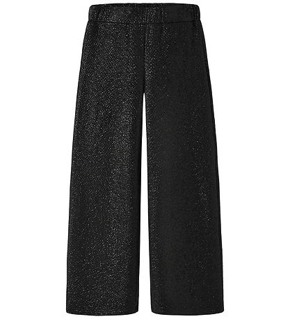 Name It Bukser - Wide - NkfRisine - Black