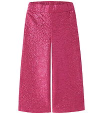 Name It Bukser - Wide - NkfRisine - Pink Yarrow