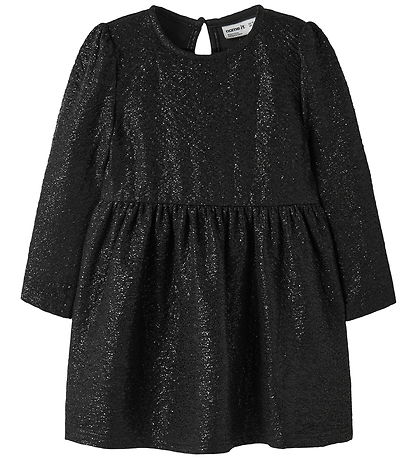 Name It Kjole - NmfRisine - Black