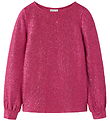 Name It Kjole - NmfRisine - Pink Yarrow