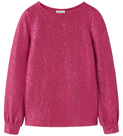 Name It Kjole - NmfRisine - Pink Yarrow