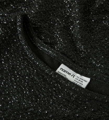Name It Bluse - NkfRisine - Black