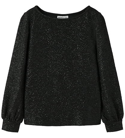 Name It Bluse - NkfRisine - Black