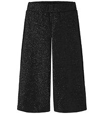 Name It Bukser - Wide - NmfRisine - Black