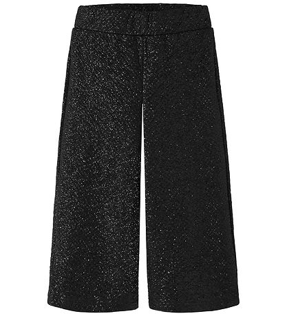 Name It Bukser - Wide - NmfRisine - Black