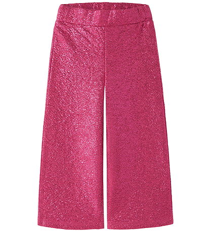 Name it Bukser - Wide - NmfRisine - Pink Yarrow