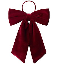 Name It Hårelastik m. Sløjfe - NmfRelvet - Red Dahlia