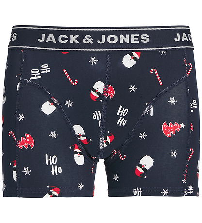 Jack & Jones Gaveæske - Boxershorts/Strømper - JacSanta - Sky Ca