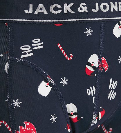 Jack & Jones Gaveæske - Boxershorts/Strømper - JacSanta - Sky Ca