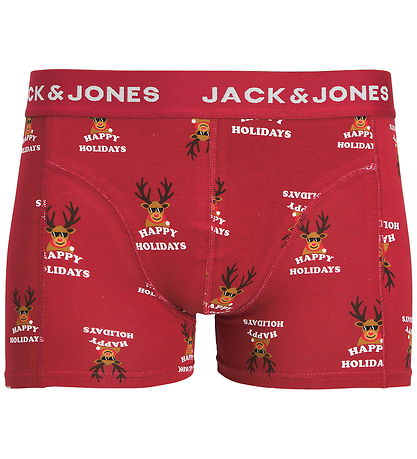 Jack & Jones Gaveæske - Boxershorts/Strømper - JacHappy - Rio Re