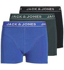 Jack & Jones Boxers - 3 -Pack - JacBlack - Black/Dazzling Bl