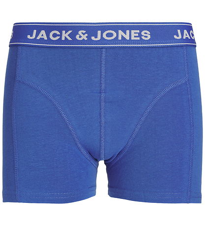 Jack & Jones Boxershorts - 3 -Pak - JacBlack - Black/Dazzling Bl