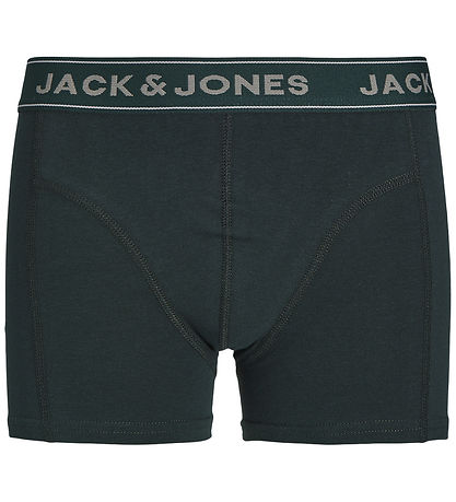 Jack & Jones Boxershorts - 3 -Pak - JacBlack - Black/Dazzling Bl