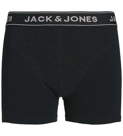 Jack & Jones Boxershorts - 3 -Pak - JacBlack - Black/Dazzling Bl
